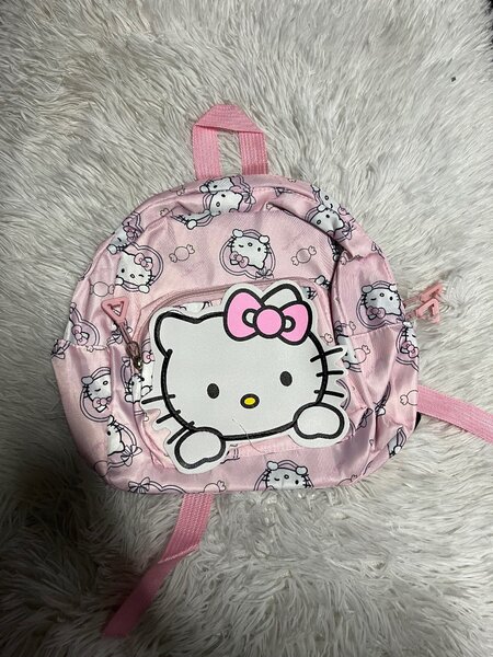 Sac à dos enfant Hello Kitty