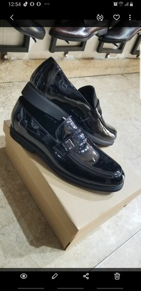 Smart leather Shoe