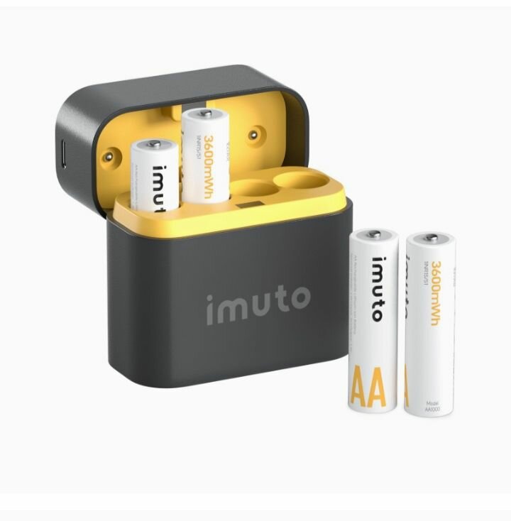 Imuto AA Recharge