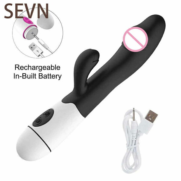 Vibromasseur étanche rechargeable