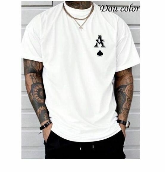 T-shirt homme style As de pique