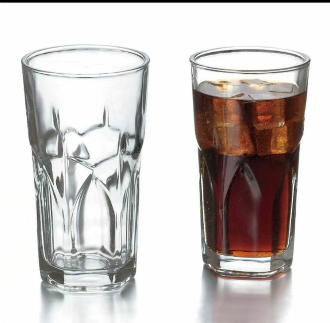 Long verre