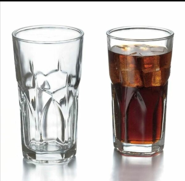 Long verre