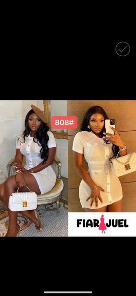 Ladies dress available