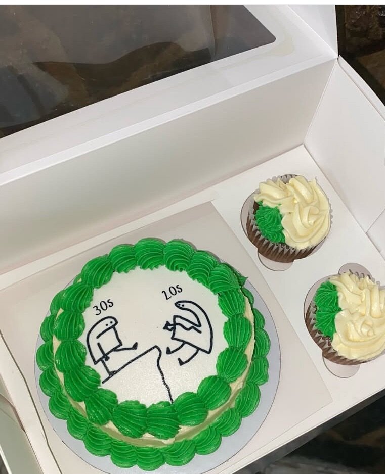 Bento cakes