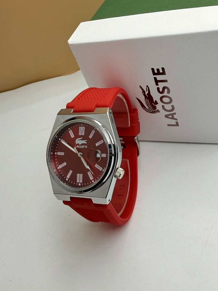 Montres Lacoste Élégantes