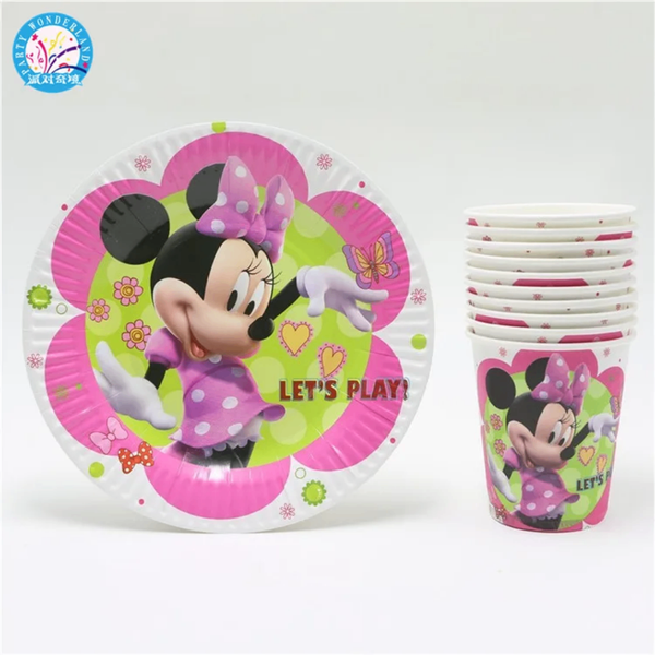 Set de Fête Enfant Thème Minnie