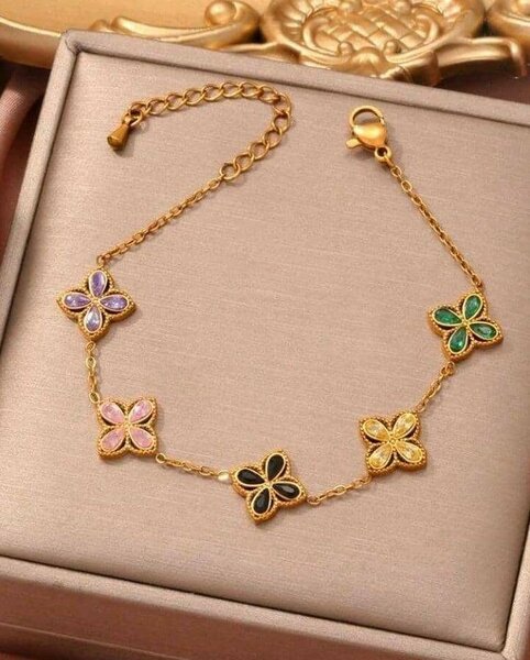 Bracelet trèfle