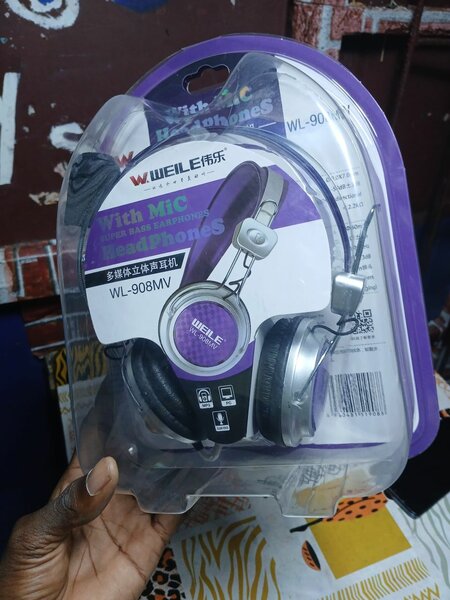 Casque avec microphone filaire