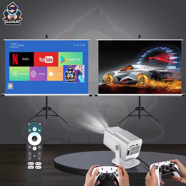 Projecteur et jeu HCS350 Pro