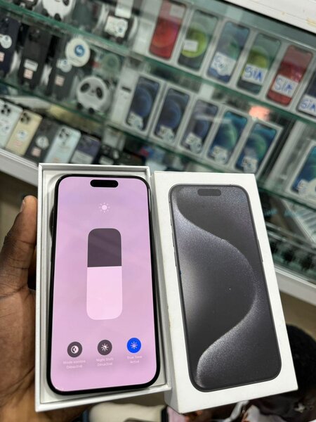 iPhone 15 pro
