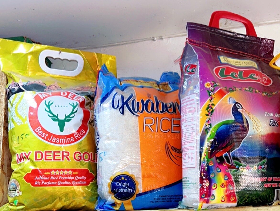 Basmati and perfume rice