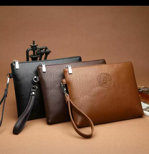 Men's leather purse