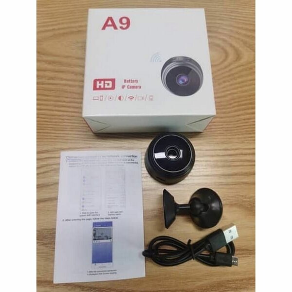 Mini caméra vidéo Espion
