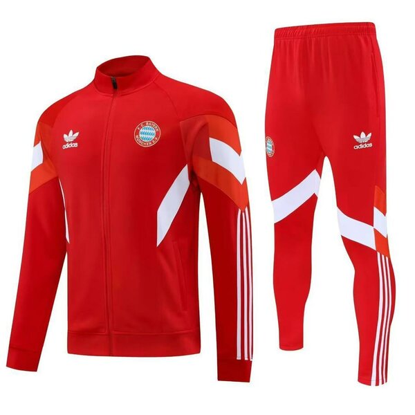 Ensemble de survêtement adidas rouge