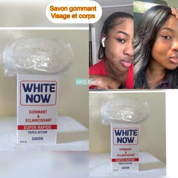 Savon contre les boutons
