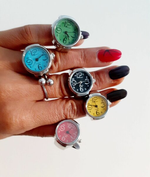 Montre en bague