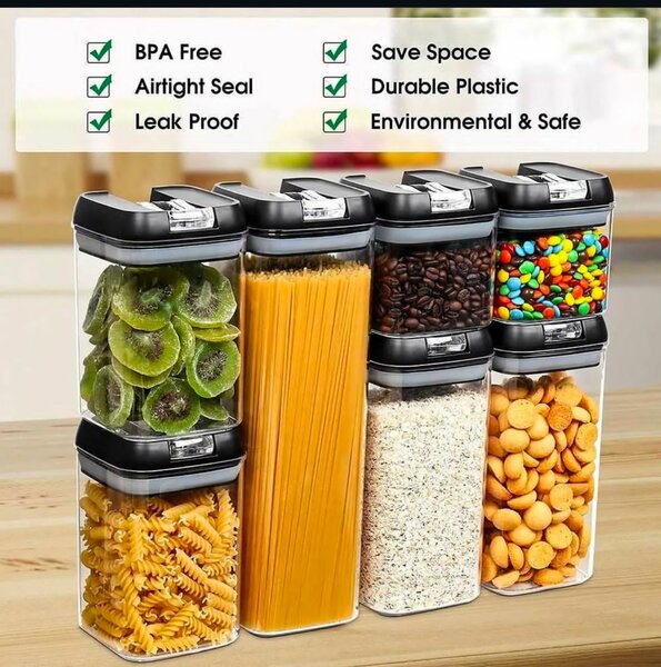 STORAGE CONTAINERS