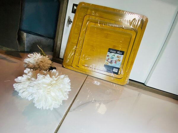 3 pieces Food Tray
