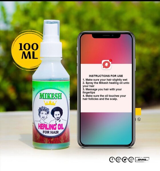 Mikesh Healing Oil