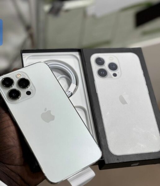 iPhone 13 Pro Max 256GB Silver