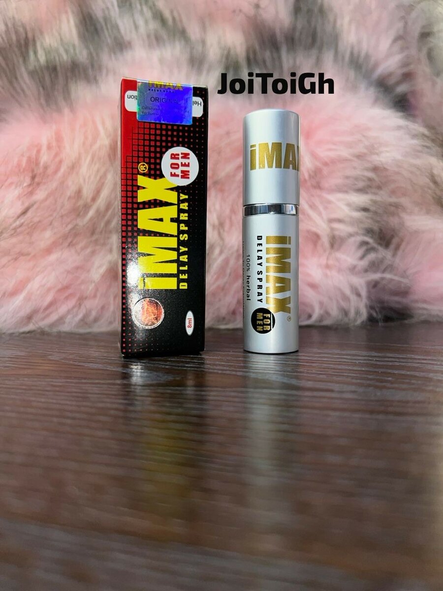 IMAX delay spray