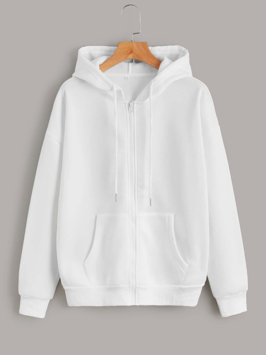 Sweat à capuche zippé