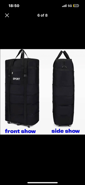 Luggage traveling bags