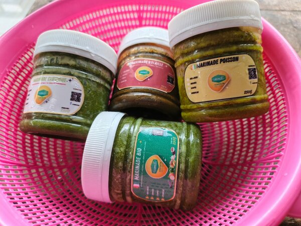 Kit mini 250g marinades