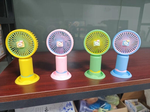 Mini ventilateur USB coloré