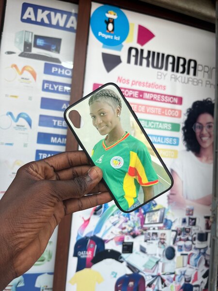 Coques iPhone personnalisée