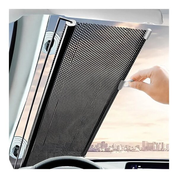 Pare-soleil rétractable voiture