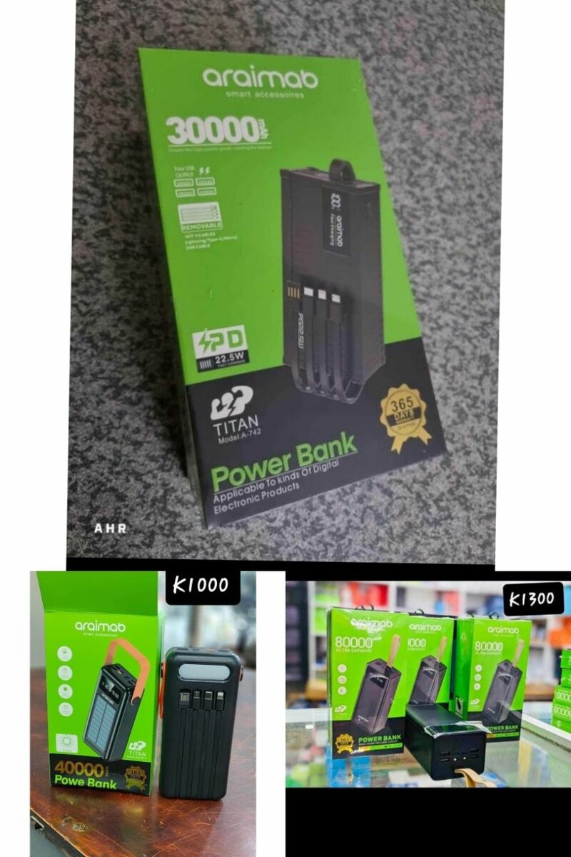 Power banks