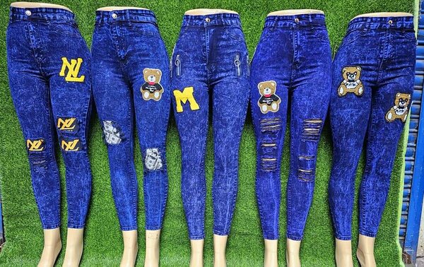 Skin jeans