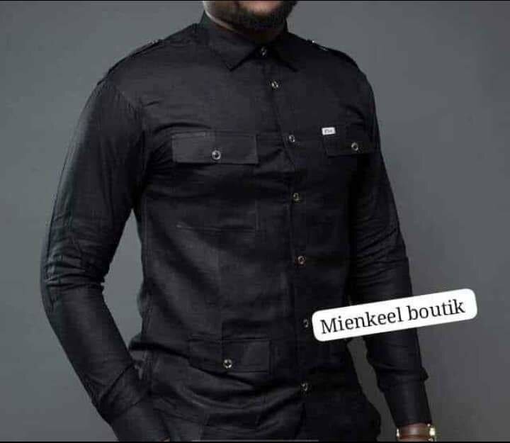 Chemise noir