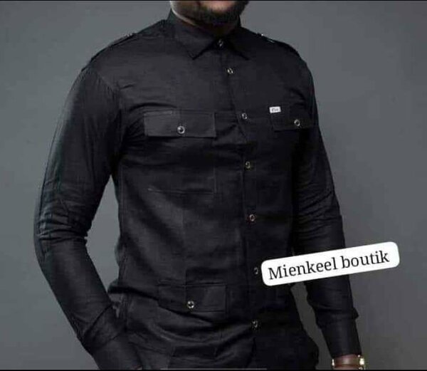 Chemise noir