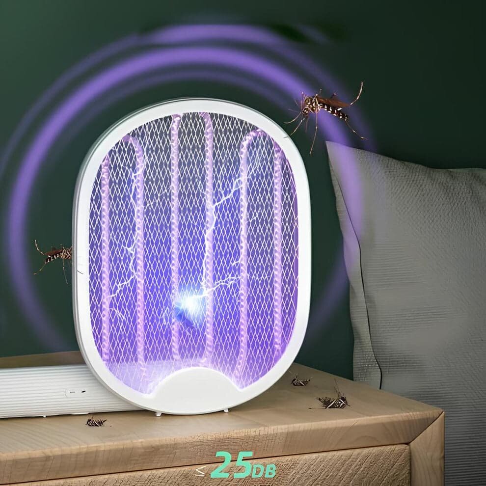 Raquettes électrique anti moustiques