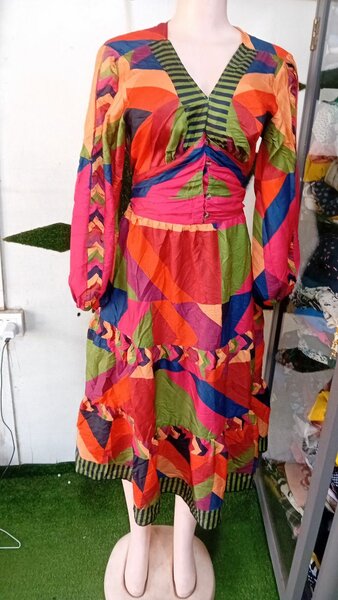Outing dress