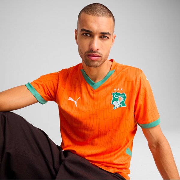 Maillot Côte dIvoire 2025 Domicile Homme