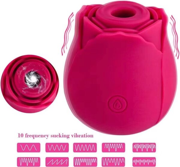 Vibromasseur aspirateur