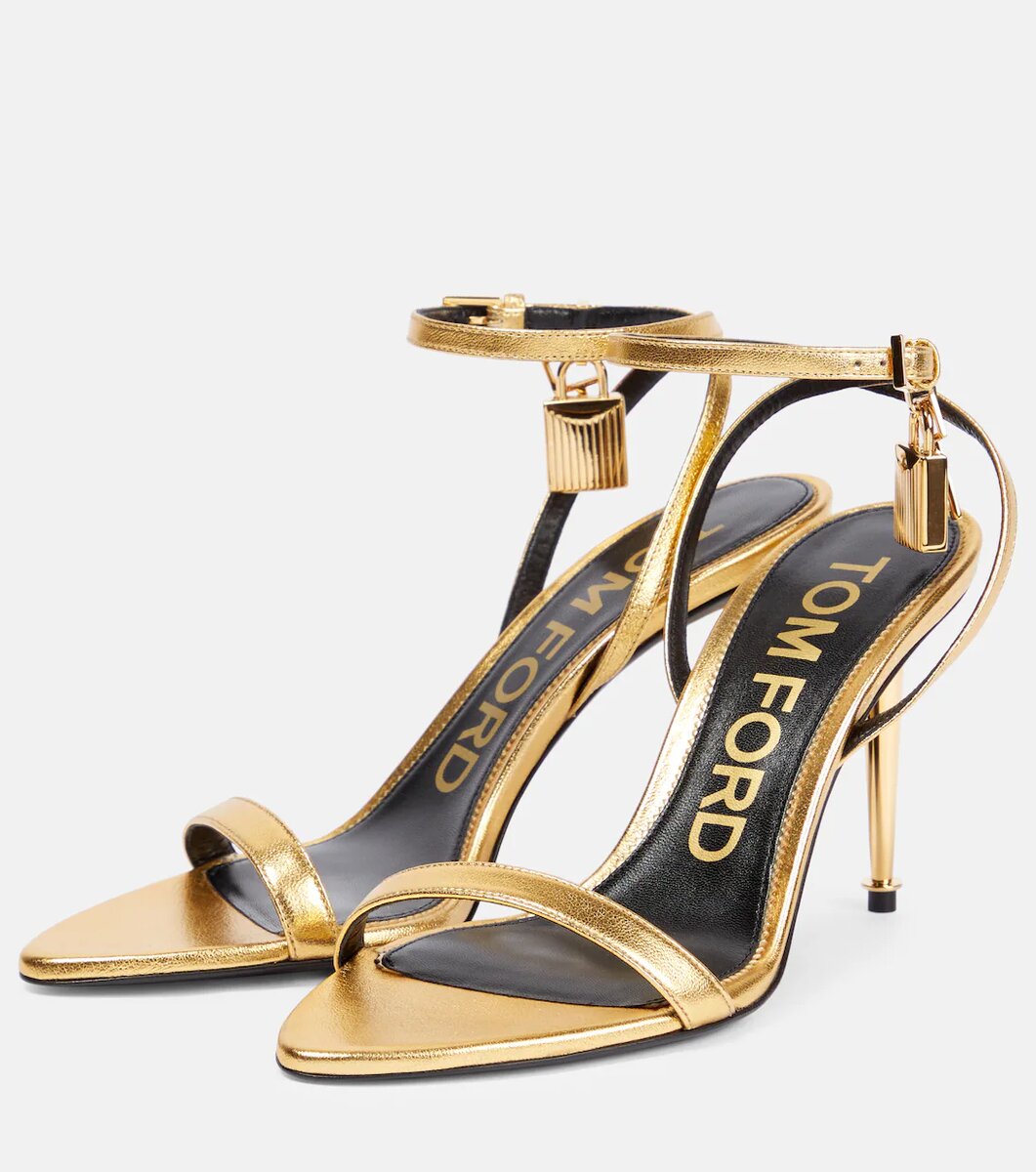 Pretty Ankle Strap Heel