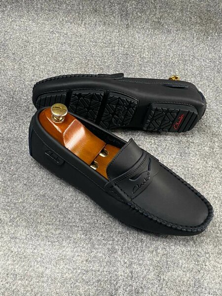 Mocassins en cuir élégants