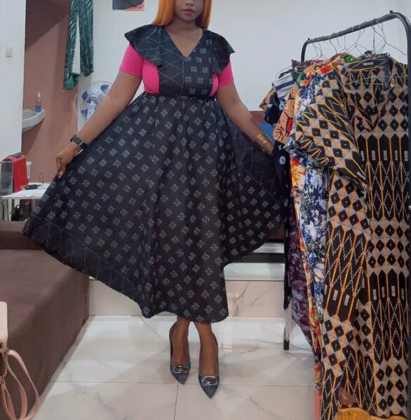 Robe pagne