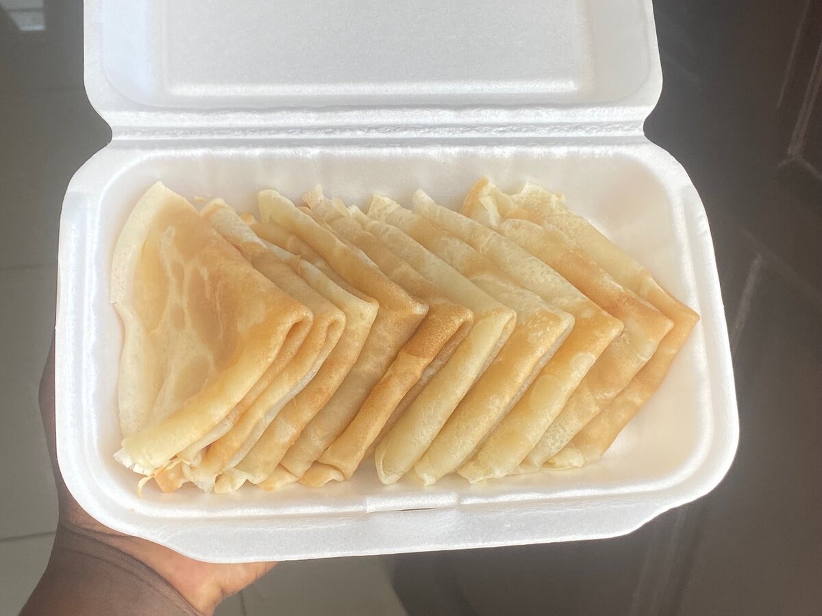 Crepe nature