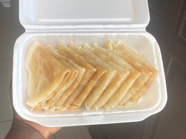 Crepe nature
