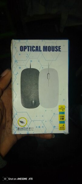 Souris Optique Haute Précision