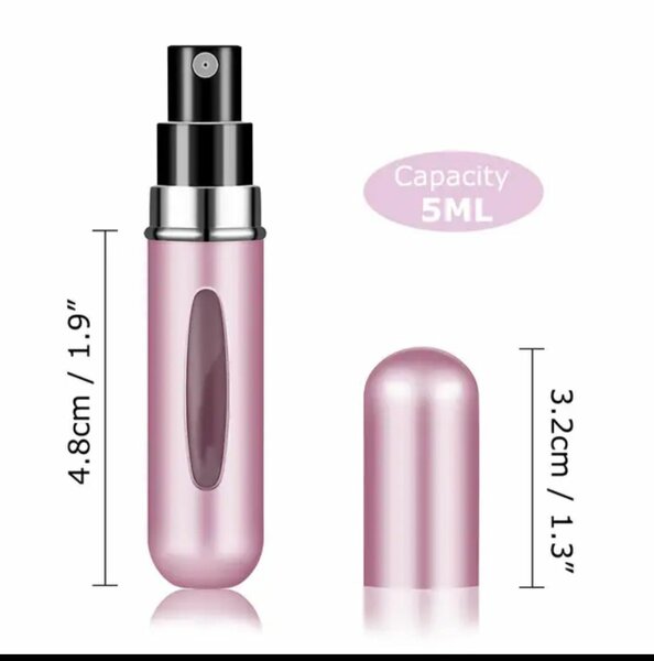 Flacon rechargeable