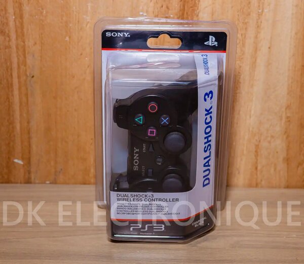 Manettes PS3