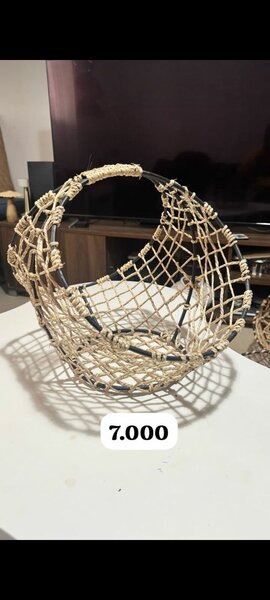 Panier decorative