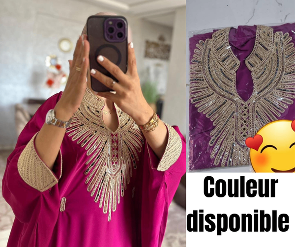 Tunique Caftan Élégant Femme